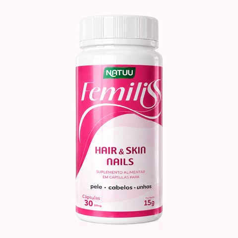 1 pote Femiliss — 30 cápsulas